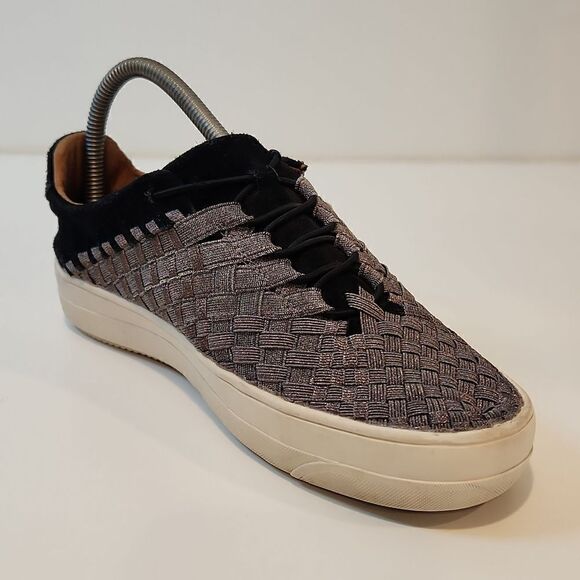 Bernie Mev. Women's Mid Olympia Comfort Sneaker Women's Sz 38 EU 7.5 US EUC NICE - Picture 11 of 15